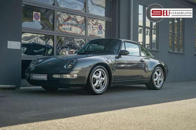 Second-hand Porsche 993 272 CP (200 kW) 1994 Schiefermetallic (23f) Coupe