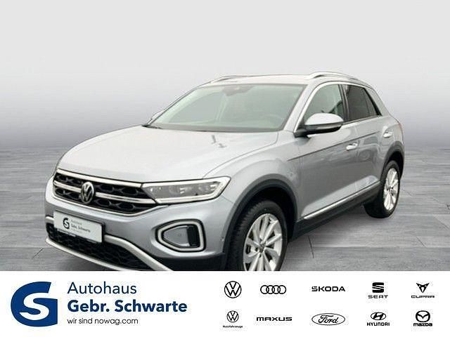 Gebraucht VW T-Roc Style 150 PS (110 kW) 2023 Silber SUV