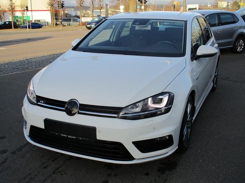 Gebraucht VW Golf VII R 150 PS (110 kW) 2015 Weiß Limousine
