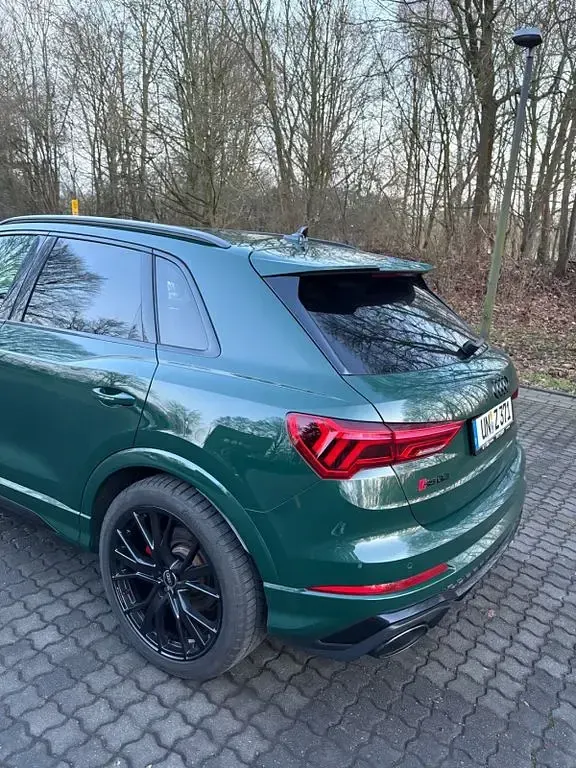 Gebraucht Audi RS Q3 Sport 400 PS (294 kW) 2021 Grün SUV