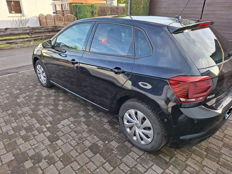 Gebraucht VW Polo Beats 95 PS (69 kW) 2018 Schwarz Kleinwagen