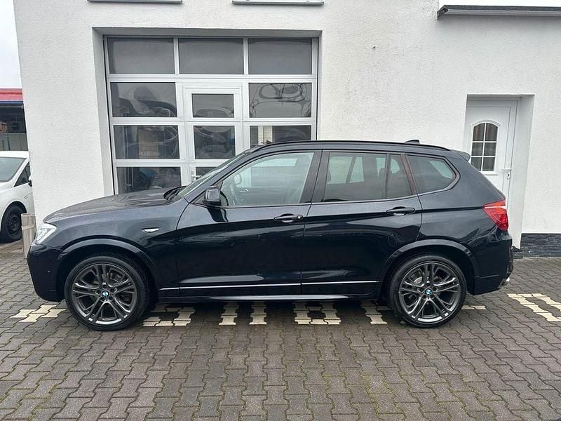 Gebraucht BMW X3 M Sport 313 PS (230 kW) 2017 Schwarz SUV
