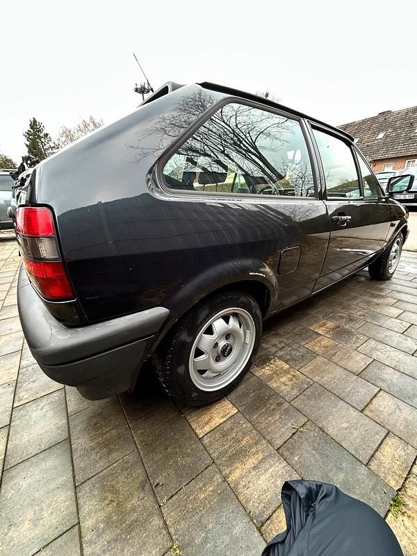Gebraucht VW Polo GT 75 PS (55 kW) 1994 Schwarz Coupé