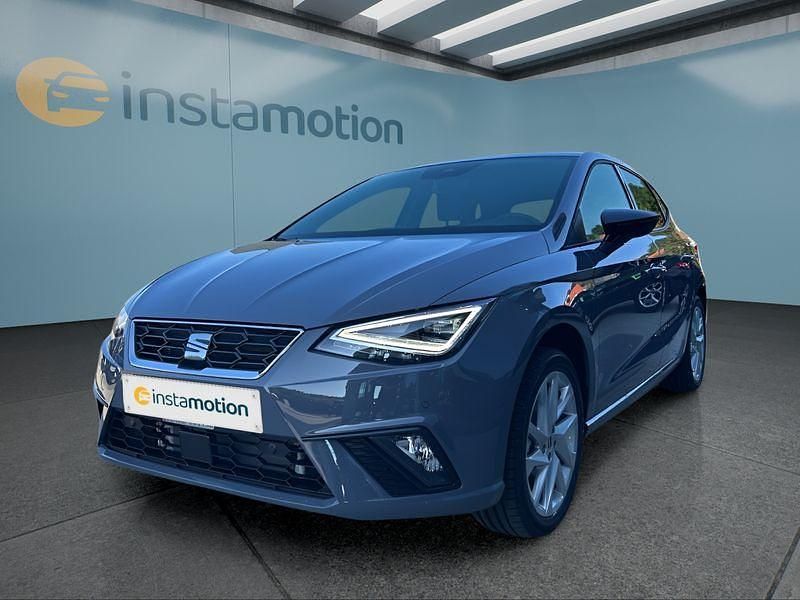 Grau Neu 2025 Seat Ibiza Kleinwagen | 28.949 € (Teuer) - Bild 1/4