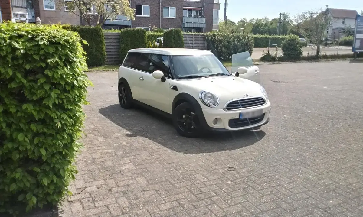Usata Mini Clubvan 98 CV (72 kW) 2014 Bianco Utilitaria