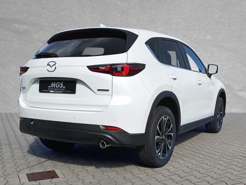 Gebraucht Mazda CX-5 Ad'Vantage 165 PS (121 kW) 2024 Arctic white SUV