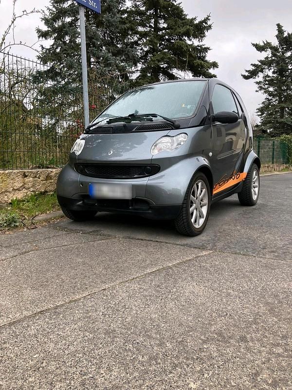 Używany Smart ForTwo Coupé 50 KM (36 kW) 2004 Srebrny Coupe