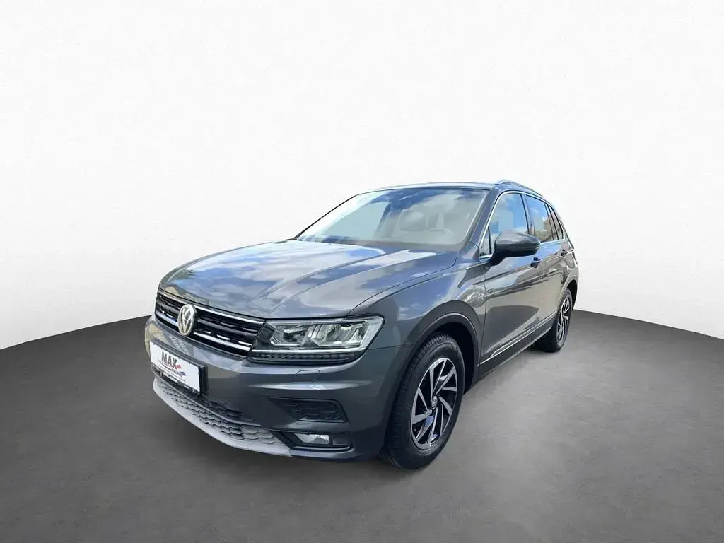 Gebraucht VW Tiguan Join 150 PS (110 kW) 2019 Indiumgrau metallic (metallic) SUV