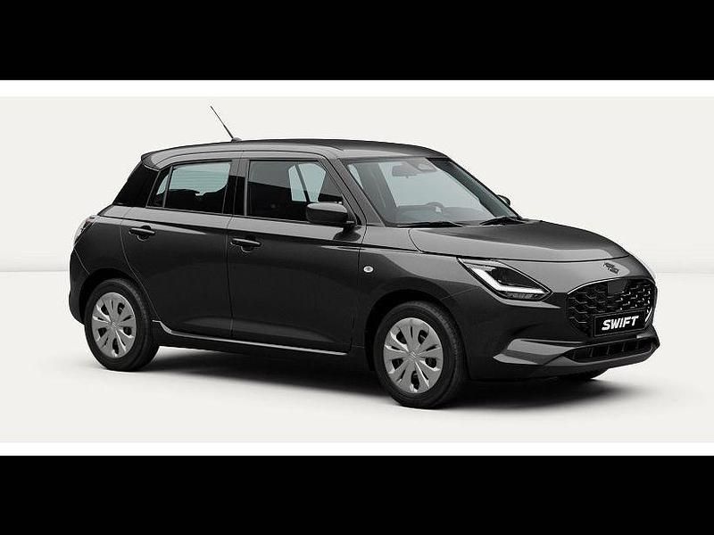 Neu Suzuki Swift Club 83 PS (61 kW) 2026 Schwarz Kleinwagen