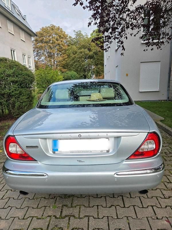Gebraucht Jaguar XJ Sovereign 298 PS (219 kW) 2007 Silber Limousine