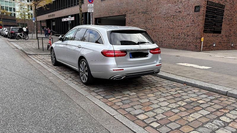 Gebraucht Mercedes E400 340 PS (250 kW) 2018 Silber Kombi