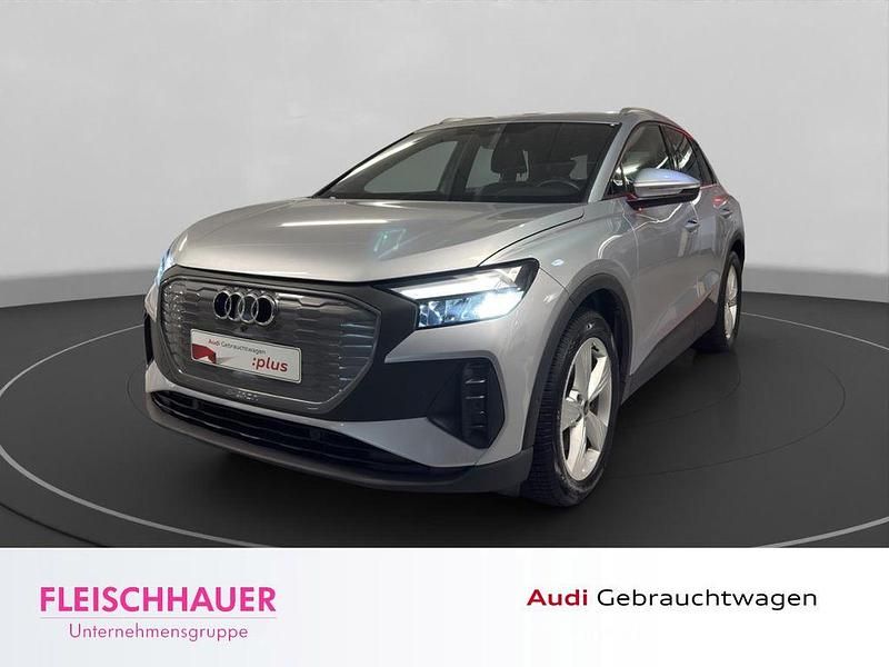 Silber Gebraucht 2022 Audi Q4 e-tron Ambiente SUV | 28.490 € (Superpreis) - Bild 1/4