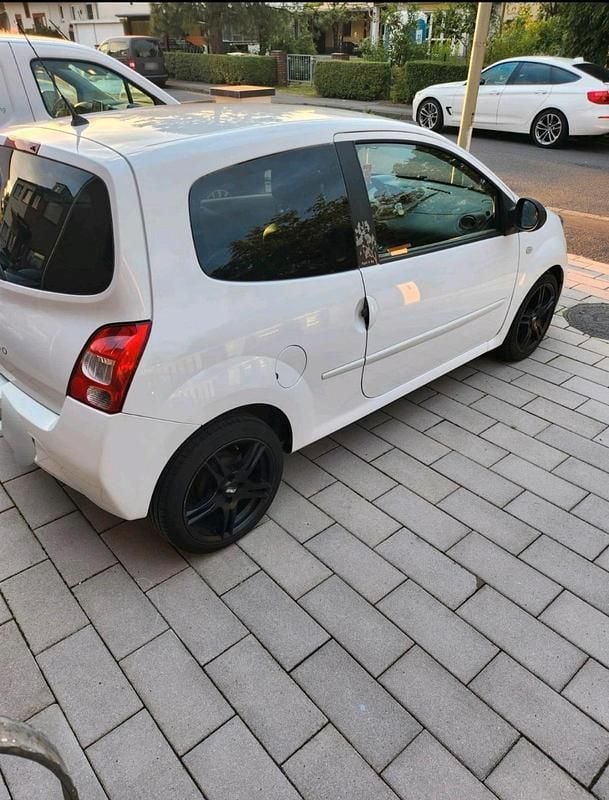 Gebraucht Renault Twingo 57 PS (41 kW) 2009 Weiß Kleinwagen
