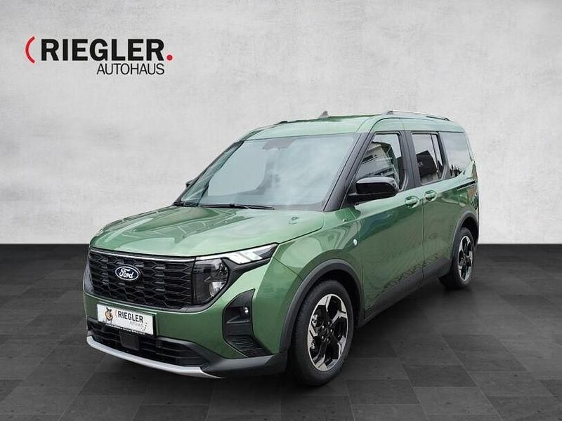 Grün Neu 2025 Ford Tourneo Courier Active Van / Kleinbus | 29.750 € (Fairer Preis) - Bild 1/4