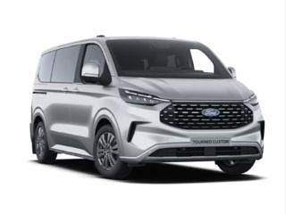 Neu Ford Tourneo Titanium 150 PS (110 kW) 2026 Pn (silber Van / Kleinbus