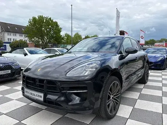 Gebraucht Porsche Macan 354 PS (260 kW) 2019 Schwarz SUV