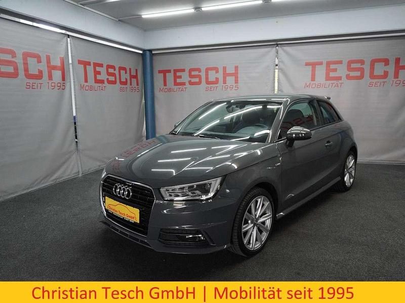 Grau Gebraucht 2015 Audi A1 S-Line Kleinwagen | 12.490 € (Etwas zu teuer) - Bild 1/3