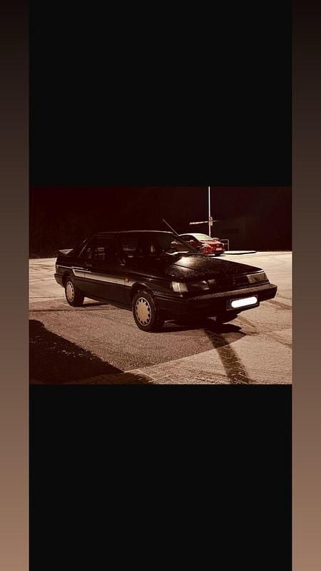 Schwarz Gebraucht 1989 Nissan Sunny Coupé | 4.500 € - Bild 1/3