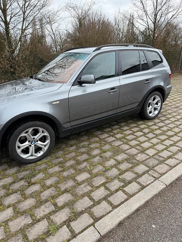 Gebraucht BMW X3 177 PS (130 kW) 2009 Grau SUV