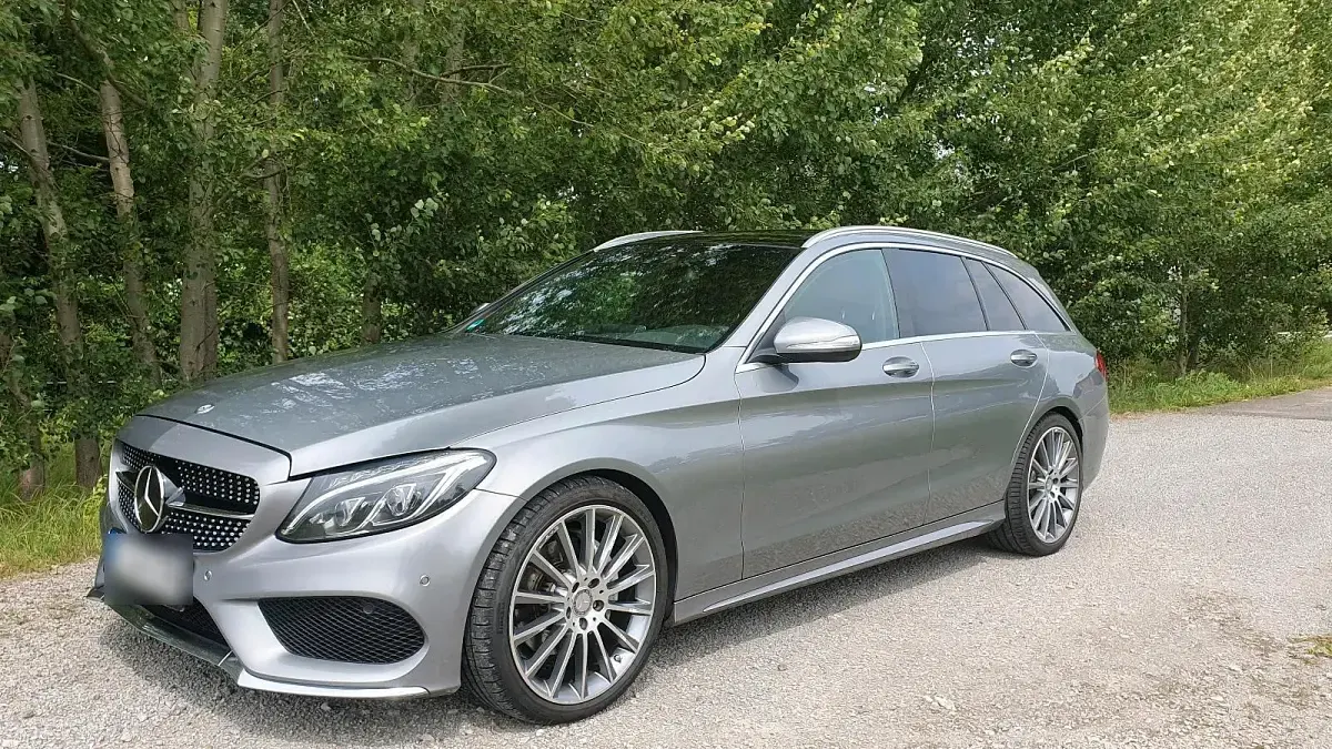 Gebraucht Mercedes C220 AMG 170 PS (125 kW) 2014 Kombi