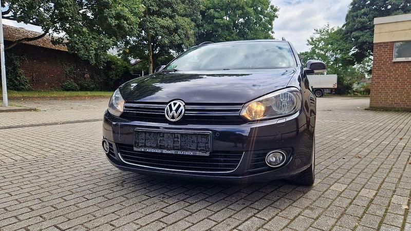 Schwarz Gebraucht 2010 VW Golf VI Highline Kombi | 3.250 € (Fairer Preis) - Bild 1/4