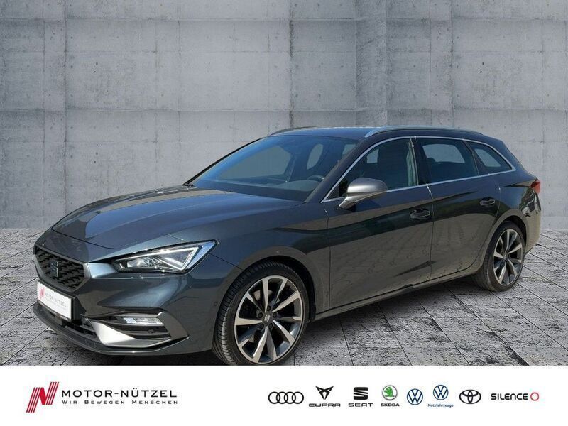 Grau Gebraucht 2021 Seat Leon ST Beats Kombi | 19.930 € (Etwas zu teuer) - Bild 1/4