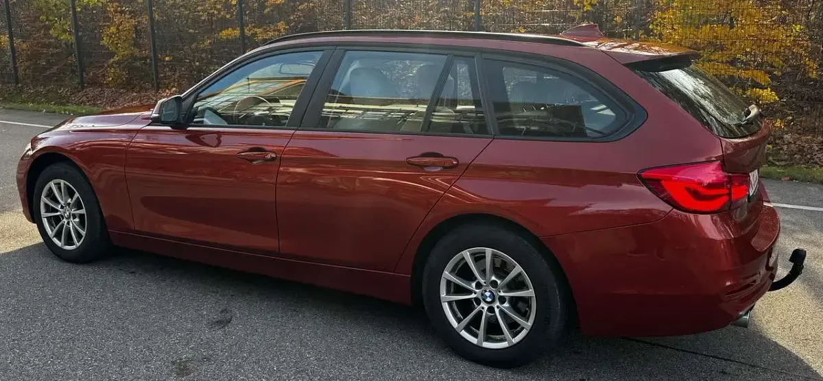 Gebraucht BMW 316 Advantage 116 PS (85 kW) 2018 Sunset orange Kombi