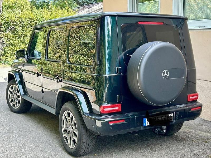 Neu Mercedes G450 367 PS (269 kW) 2025 Smaragdgrünmetallic SUV