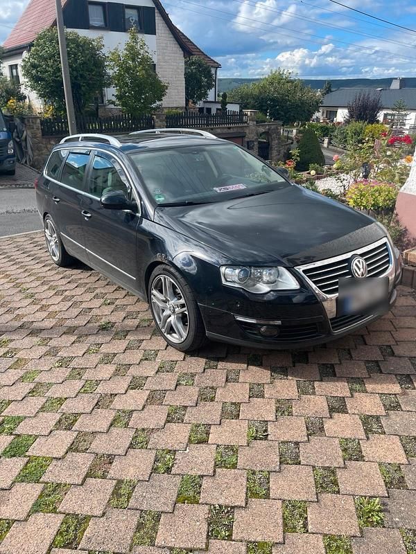 Schwarz Gebraucht 2009 VW Passat Kombi | 5.199 € (Teuer) - Bild 1/4