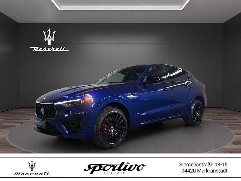Gebraucht Maserati Levante 275 PS (202 kW) 2019 Blau SUV
