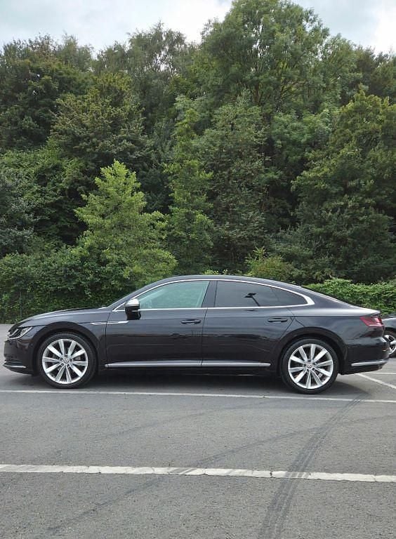 Schwarz Gebraucht 2017 VW Arteon Elegance Limousine | 21.000 € (Guter Preis) - Bild 1/4