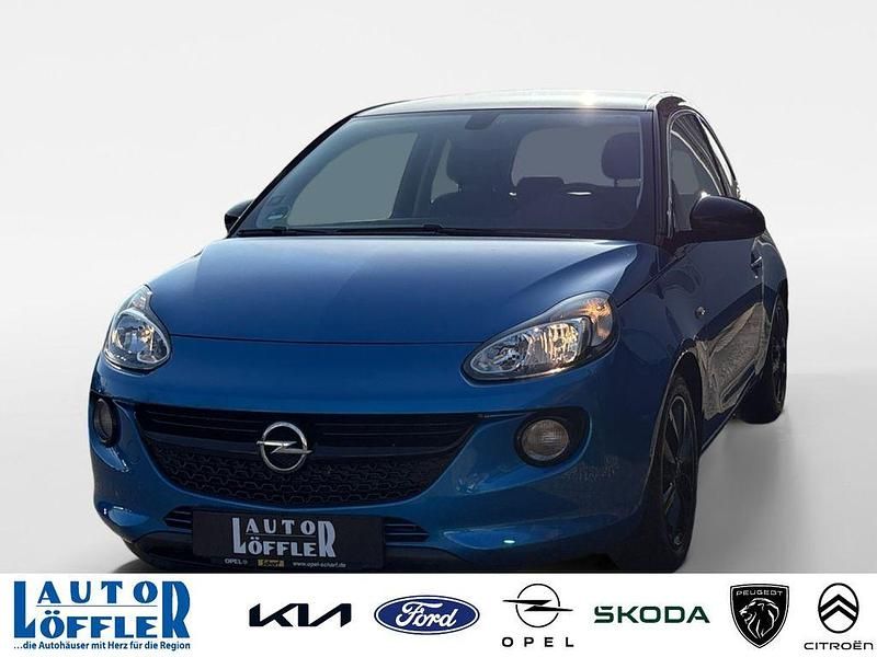 Gebraucht Opel Adam Unlimited 116 PS (85 kW) 2016 Blau Kleinwagen