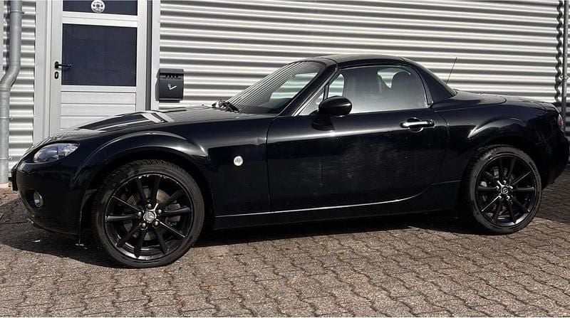Gebraucht Mazda MX5 126 PS (92 kW) 2009 Schwarz Cabrio