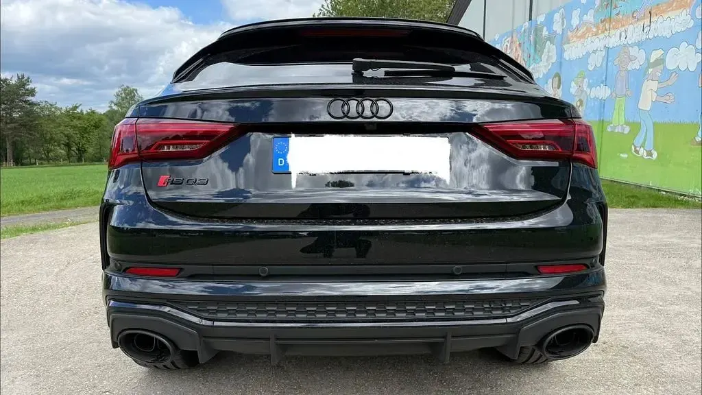 Gebraucht Audi RS Q3 Sport 400 PS (294 kW) 2023 Schwarz SUV
