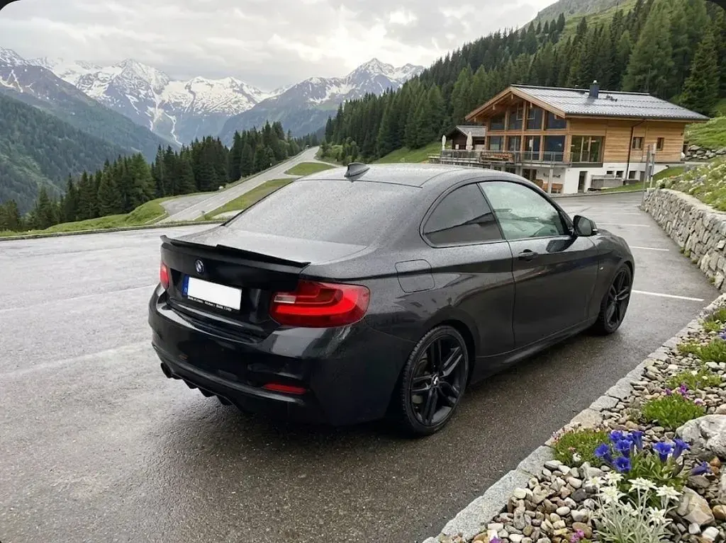 Gebraucht BMW 220 M Sport 190 PS (139 kW) 2015 Schwarz Coupé