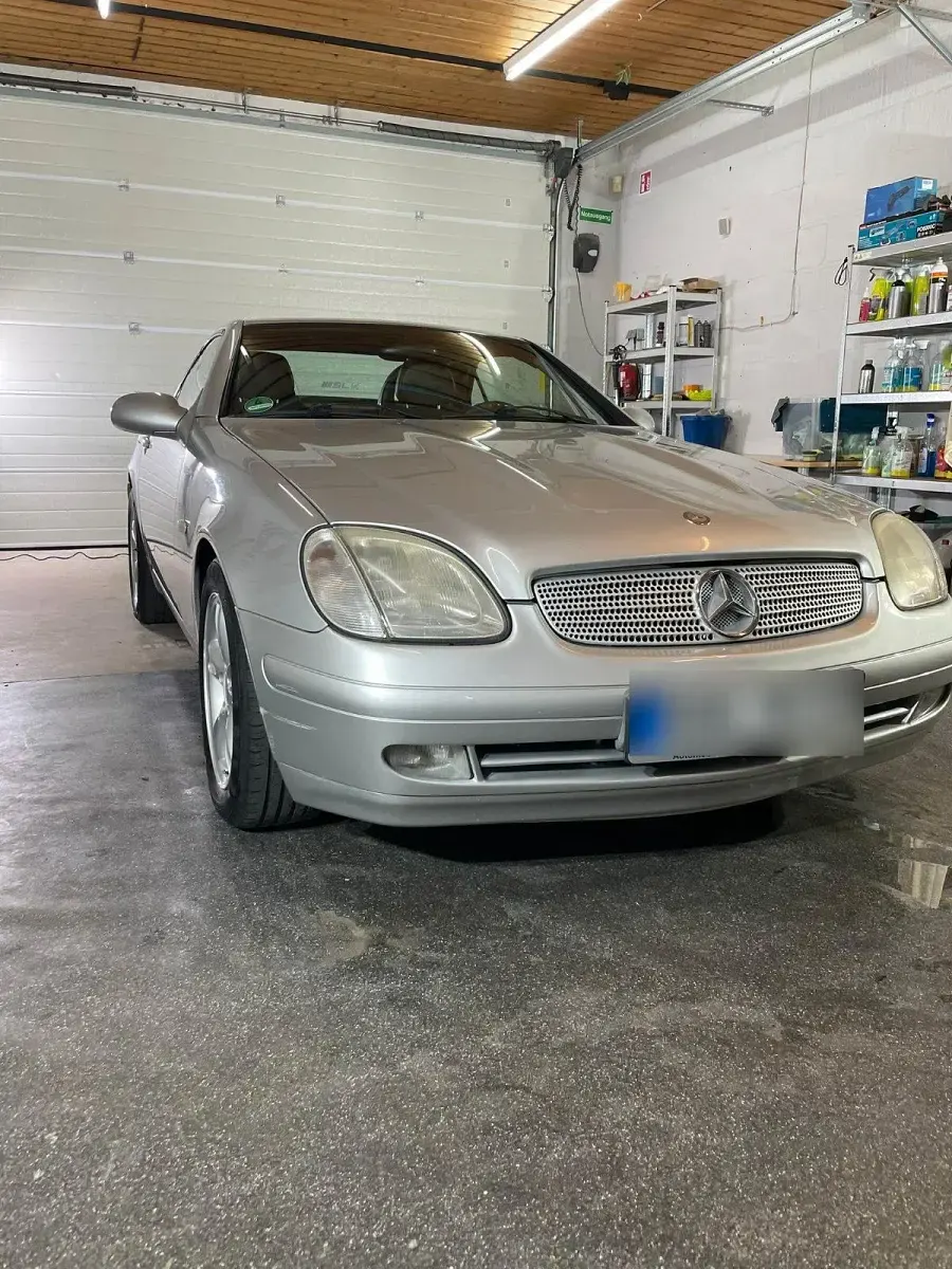 Gebraucht Mercedes 170 196 PS (144 kW) 1998 Silber Cabrio