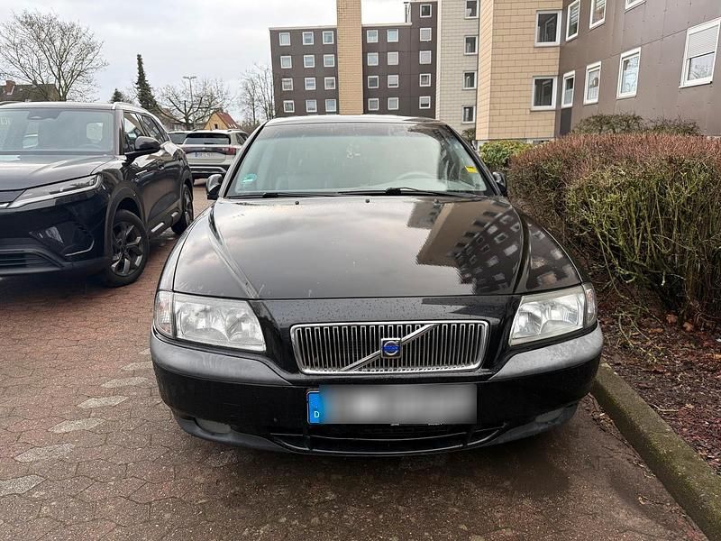 Gebraucht Volvo S80 2003 Schwarz Limousine