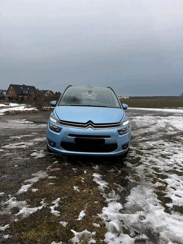 Gebraucht Citroën C4 Picasso 150 PS (110 kW) 2015 Blau Van / Kleinbus
