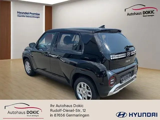 Gebraucht Hyundai Inster Trend 71 kW (97 PS) 2025 Schwarz Kleinwagen