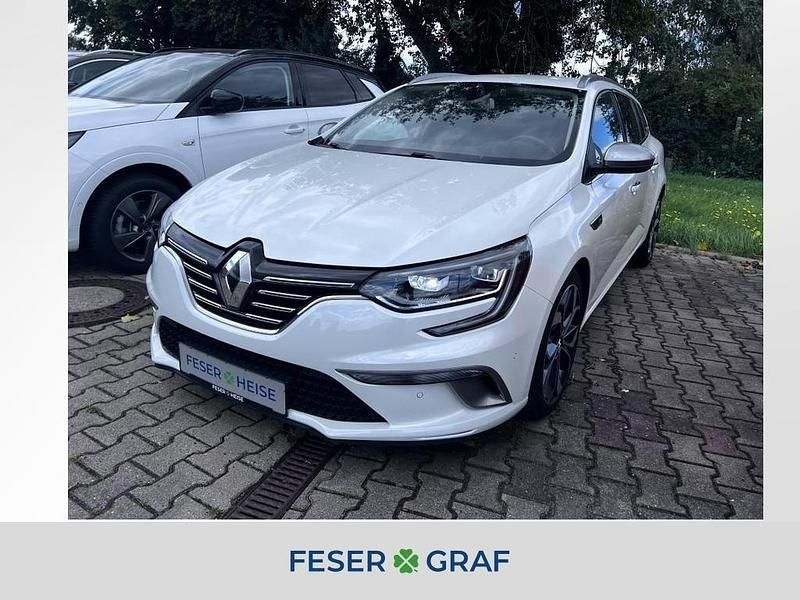 Weiß Gebraucht 2019 Renault Mégane GT Line GT-Line Limousine | 19.950 € (Teuer) - Bild 1/4