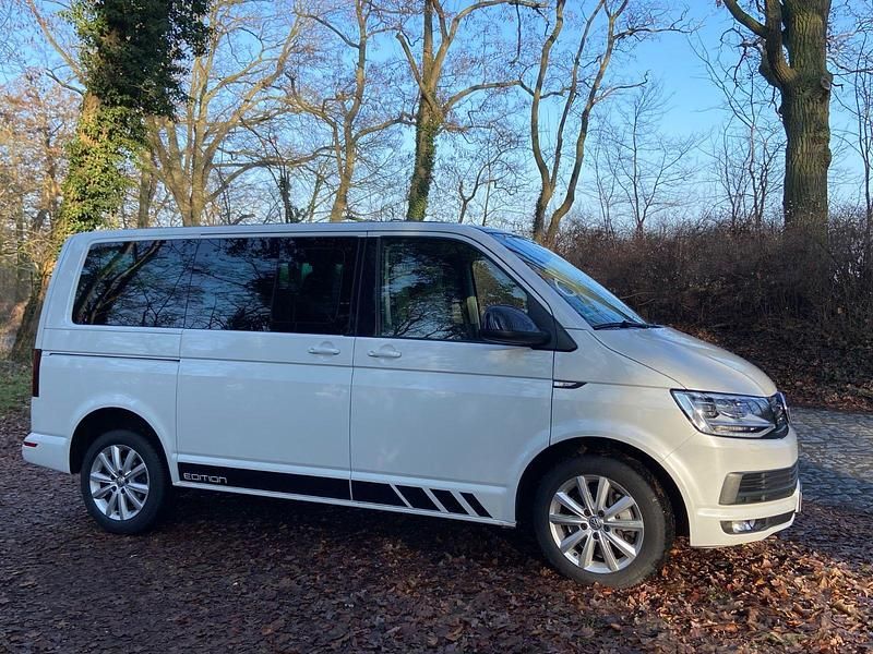 Gebraucht VW Multivan 204 PS (150 kW) 2018 Weiß Van