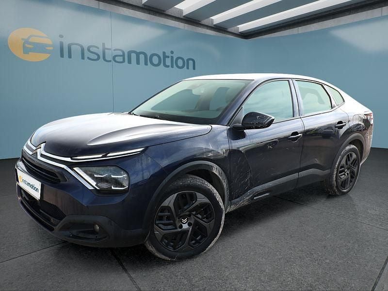 Blau Gebraucht 2024 Citroën C4 X SUV | 19.399 € (Guter Preis) - Bild 1/4