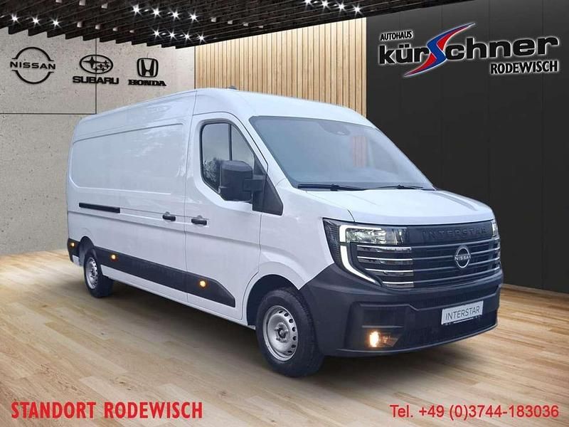 Mineral white Neu 2025 Nissan Interstar N-Connecta Van | 34.300 € (Fairer Preis) - Bild 1/4