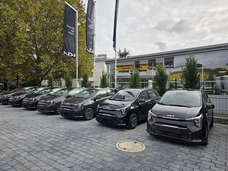 Neu Kia Picanto Vision 68 PS (50 kW) 2025 Schwarz Kleinwagen
