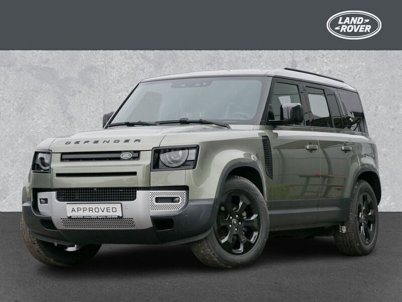 Pangea green Gebraucht 2023 Land Rover Defender Black Edition SUV | 73.699 € (Etwas zu teuer) - Bild 1/4