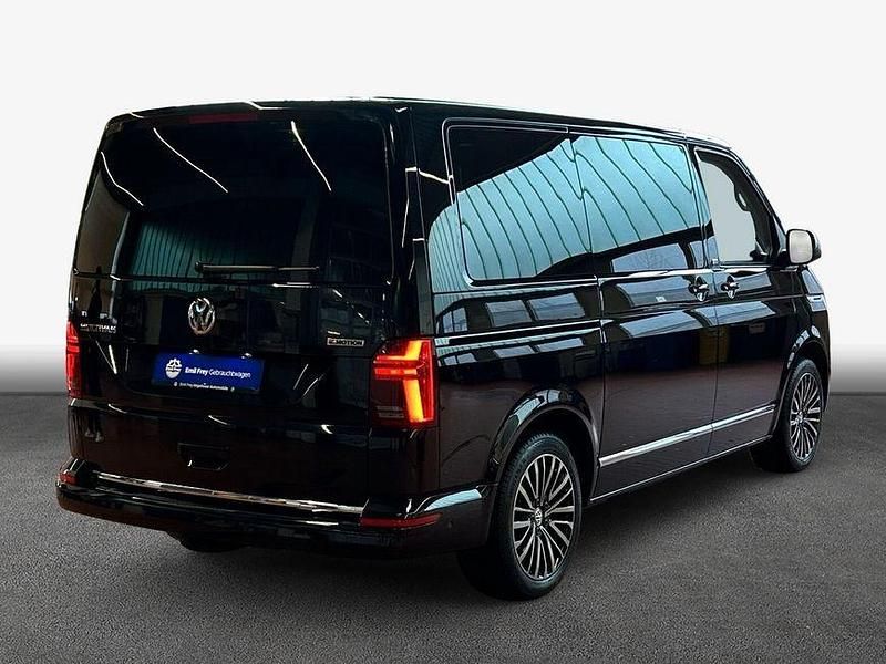 Gebraucht VW Multivan Generation Six 204 PS (150 kW) 2022 Schwarz Van
