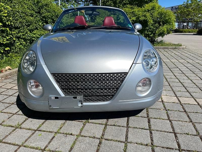 Gebraucht Daihatsu Copen 68 PS (50 kW) 2005 Silber Cabrio