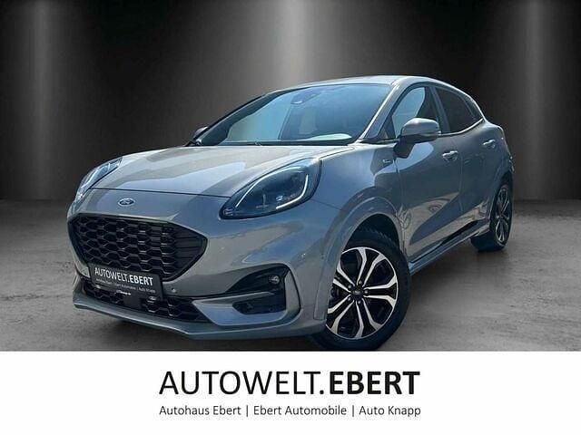 Andere farbe Gebraucht 2023 Ford Puma Gen-E ST-Line SUV | 24.890 € - Bild 1/4