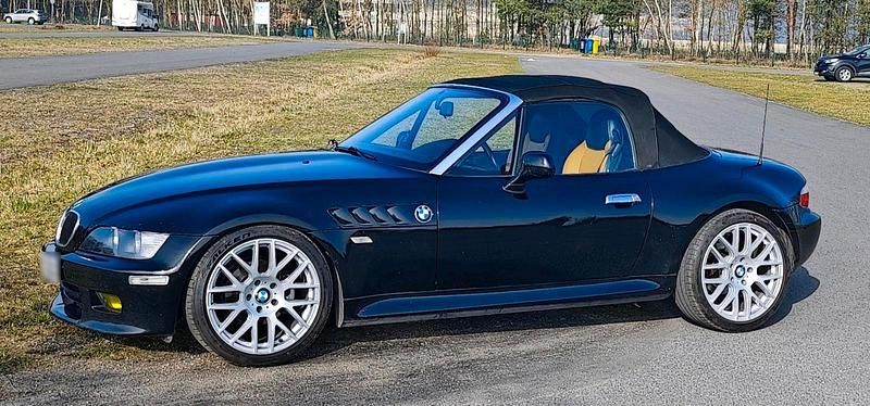 Gebraucht BMW Z3 194 PS (142 kW) 1999 Schwarz Cabrio