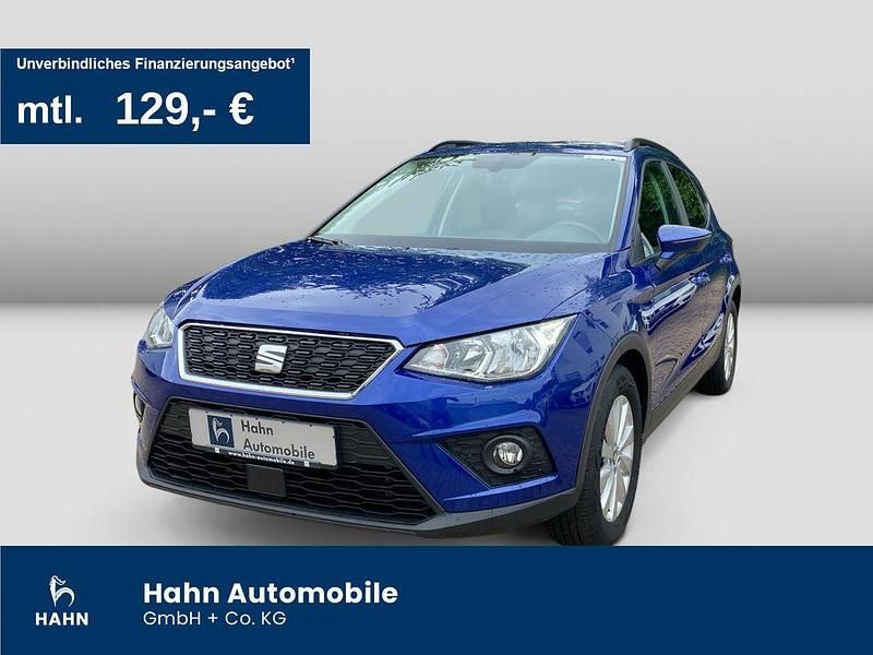 Blau Gebraucht 2021 Seat Arona Style SUV | 14.460 € (Fairer Preis) - Bild 1/3